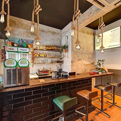 2 Heads Vintage(1.5+1.5 Meter) Hemp Rope Pendant Light Fixture E26/E27 Base,Retro Hemp Rope Hanging Light Vintage Ceiling Light Lamp Retro Style for Dining Hall Restaurant Bar Lighting,110V …