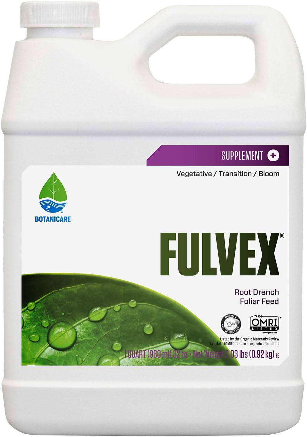 Botanicare Fulvex, 5-Gallon