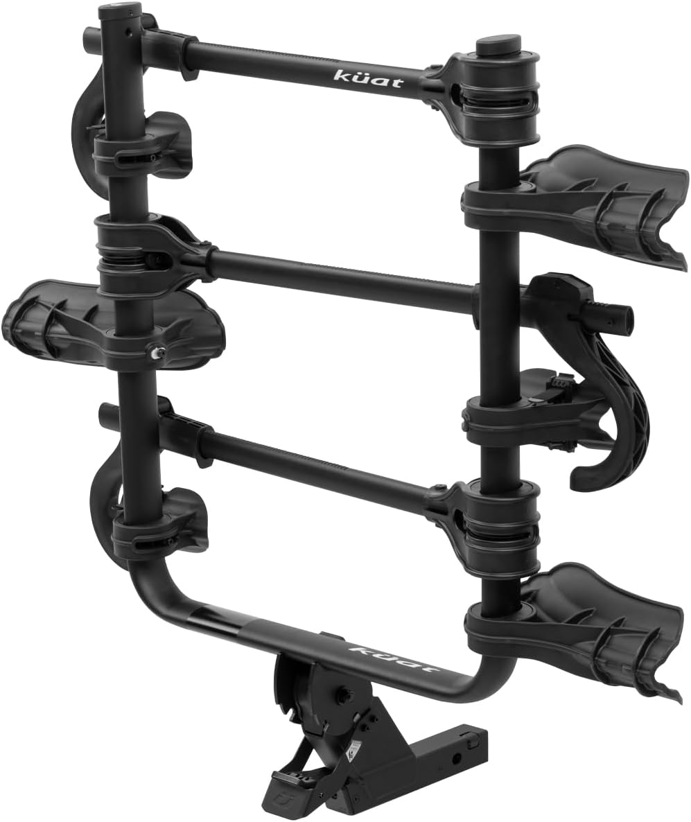 Kuat Transfer V2 3-Bike Hitch Bike Rack, 2"
