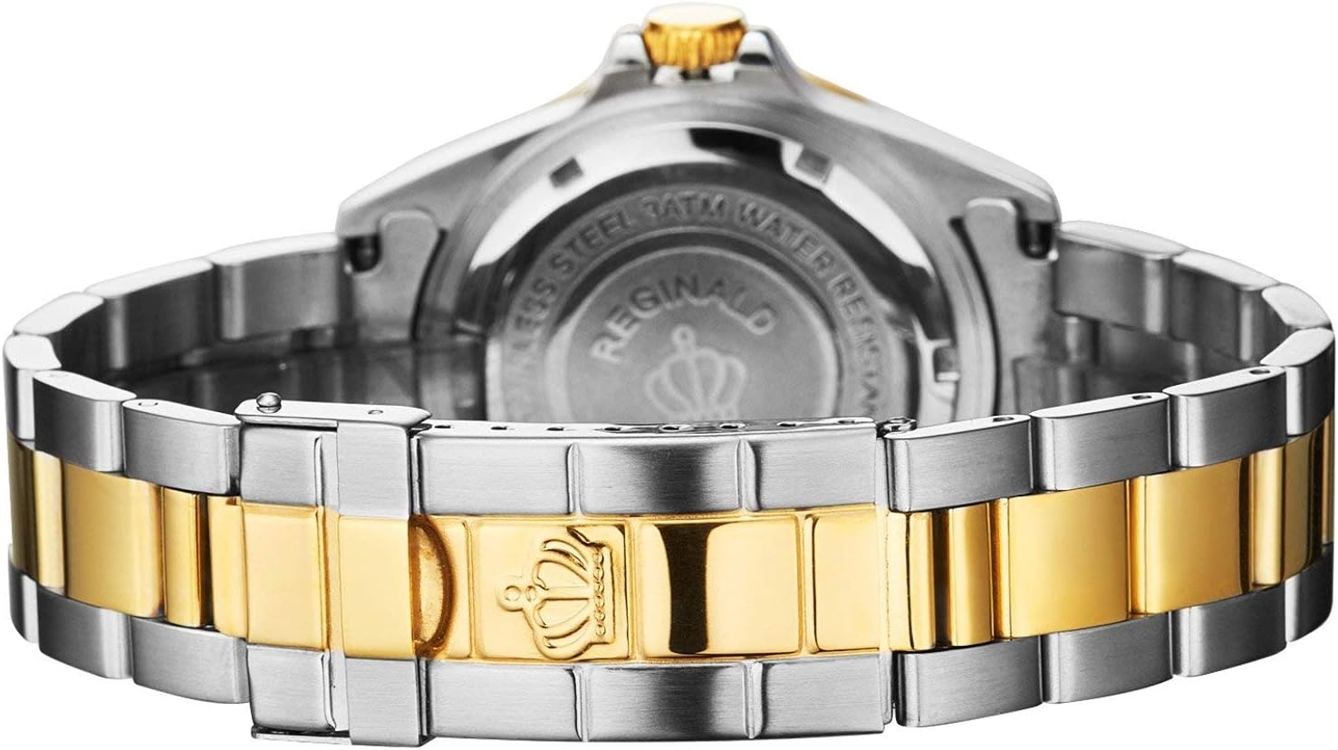 Reginald Men's Diver-Inspired Quartz Watch Sapphire Crystal 40mm