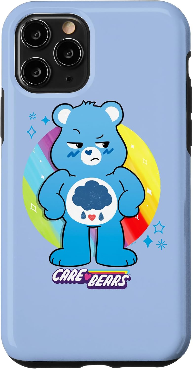 iPhone XR Care Bears: Unlock the Magic Grumpy Bear Case