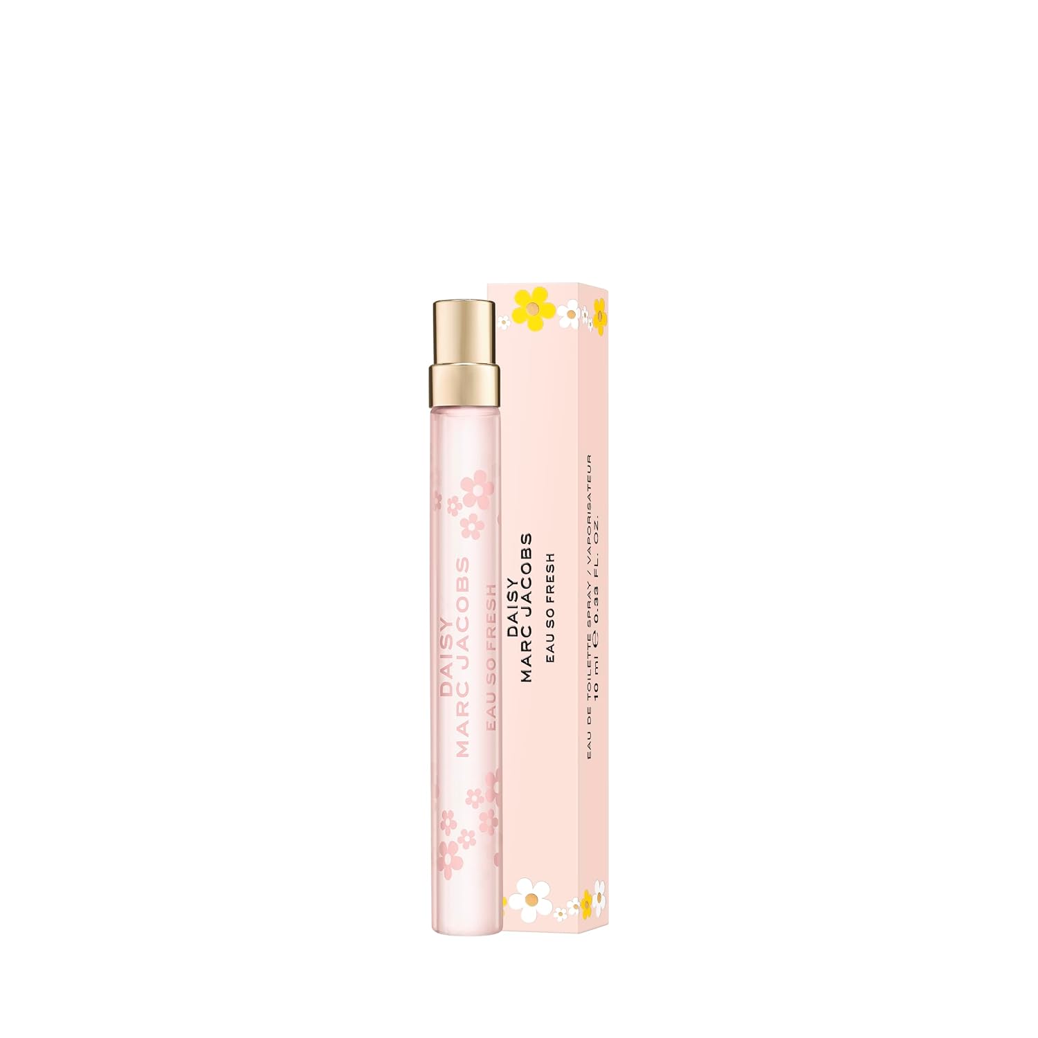Marc Jacobs Daisy Eau So Fresh Eau de Toilette – Fresh Floral Women's Perfume – With Notes of Raspberry, Wild Rose, Grapefruit & Soft Musks