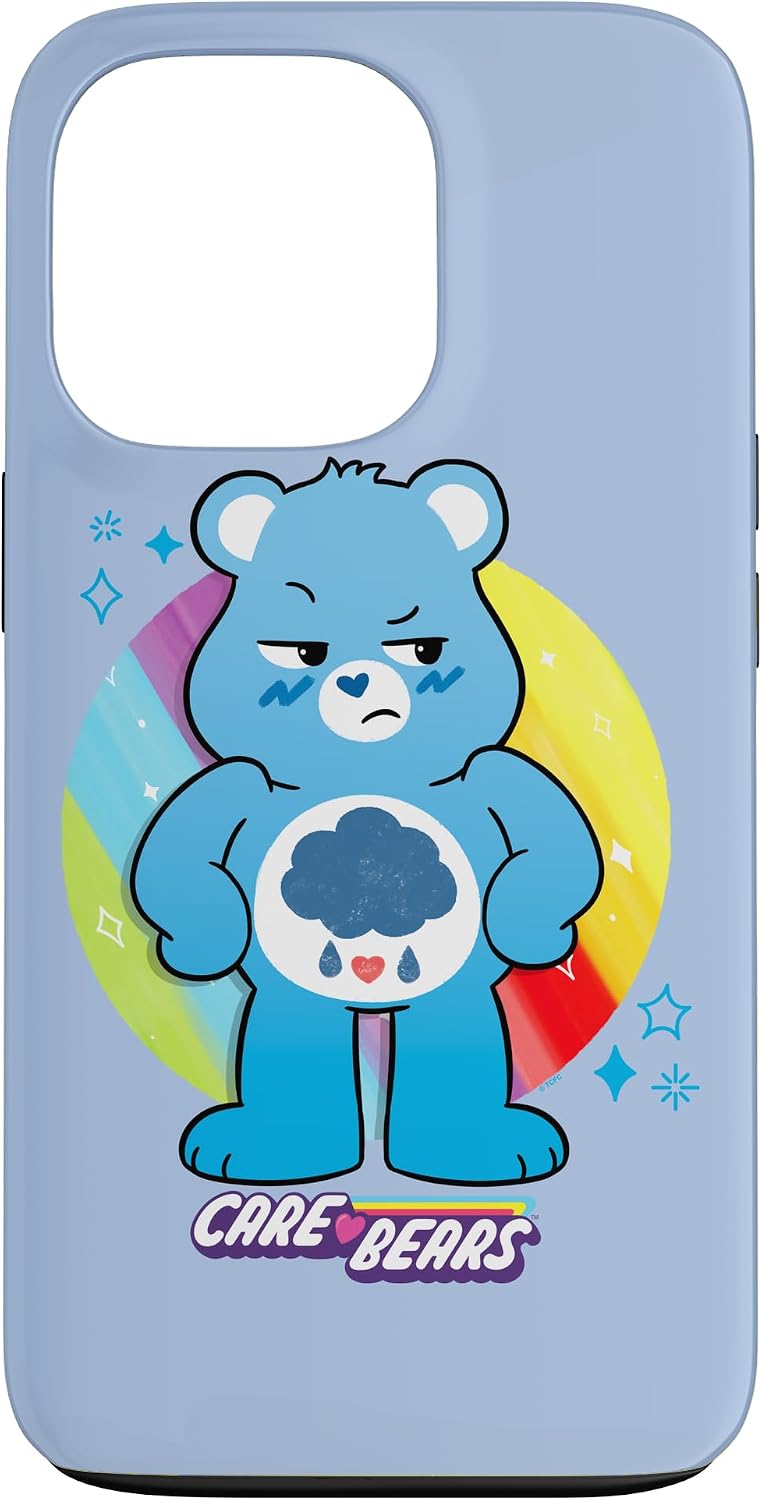 iPhone XR Care Bears: Unlock the Magic Grumpy Bear Case