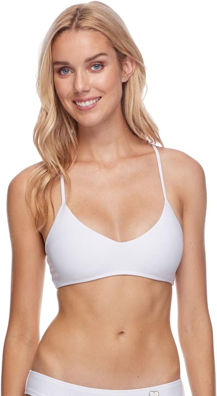 Body Glove Standard Smoothies Alani Solid Strappy Back Bikini Top for Women
