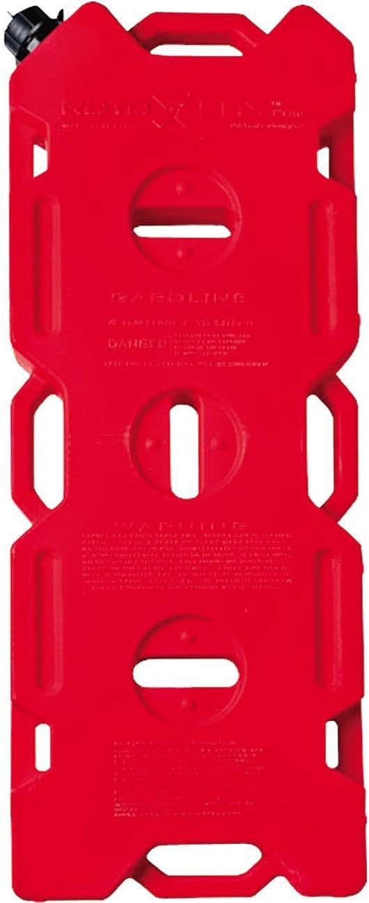 RotopaX - 4 Gallon Gasoline Pack - Leakproof Portable Fuel Container, Red