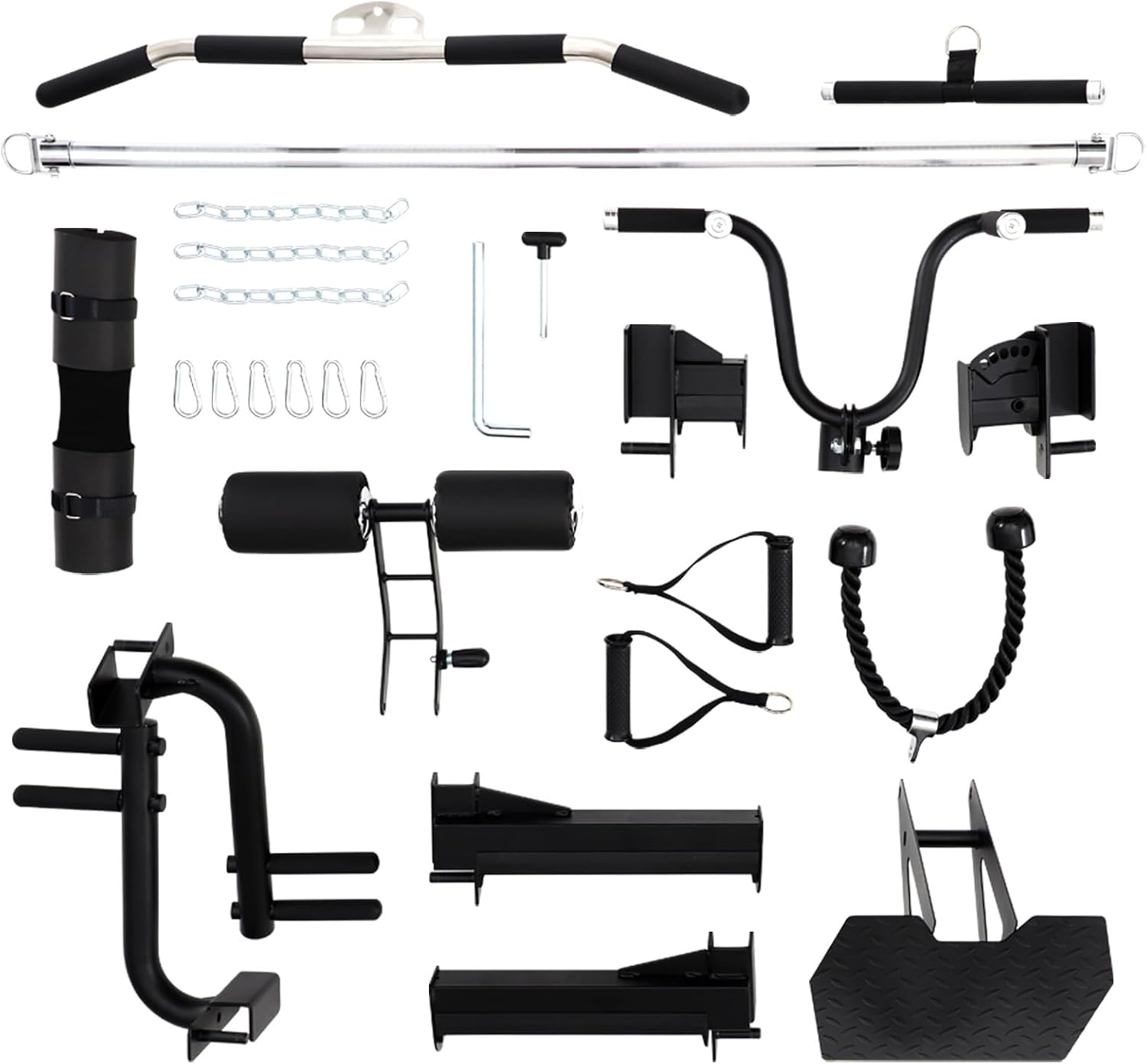 Altas Strength 3058G Smith Machine Home Gym with Dual Weight Stacks