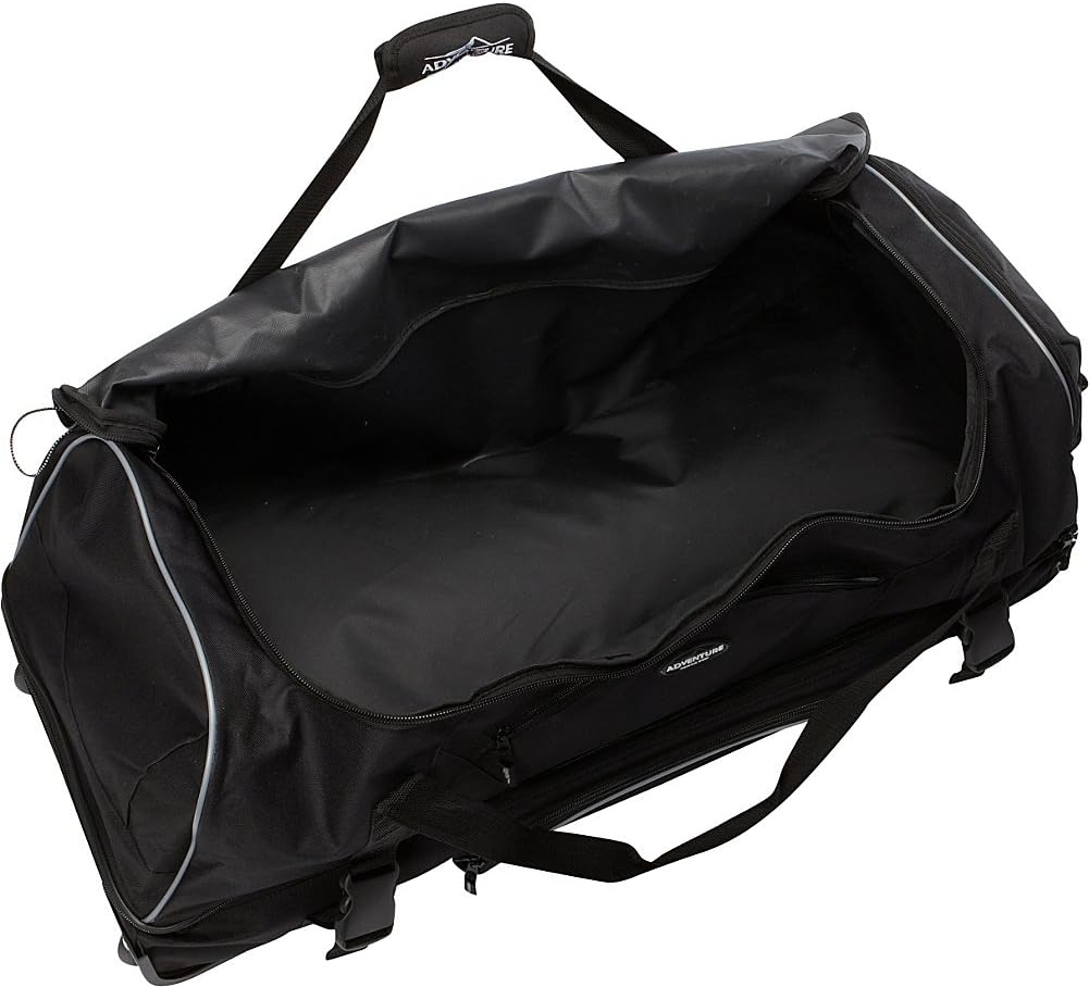 Travelers Club Adventure Rolling Travel Duffel Bag