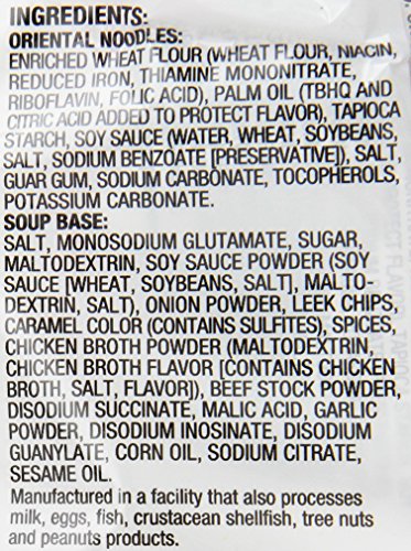 stickerless New [SAPPORO ICHIBAN] Ramen Noodles, Original Soy Sauce Flavor, No.1 Tasting Japanese Instant Noodles (Pack of 6)