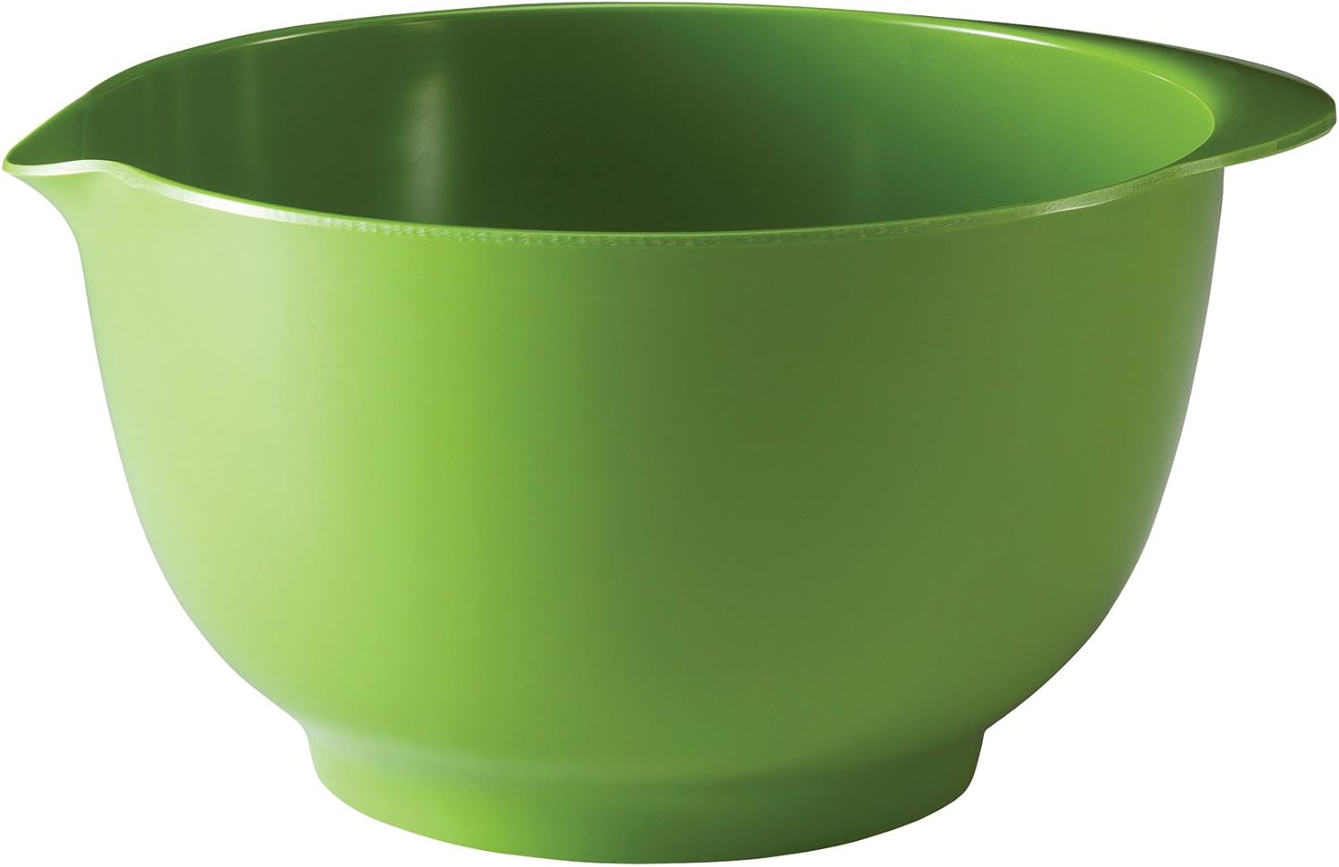 Hutzler Melamine Mixing Bowl Set: 2, 3 and 4 Liters, White (3234WH)