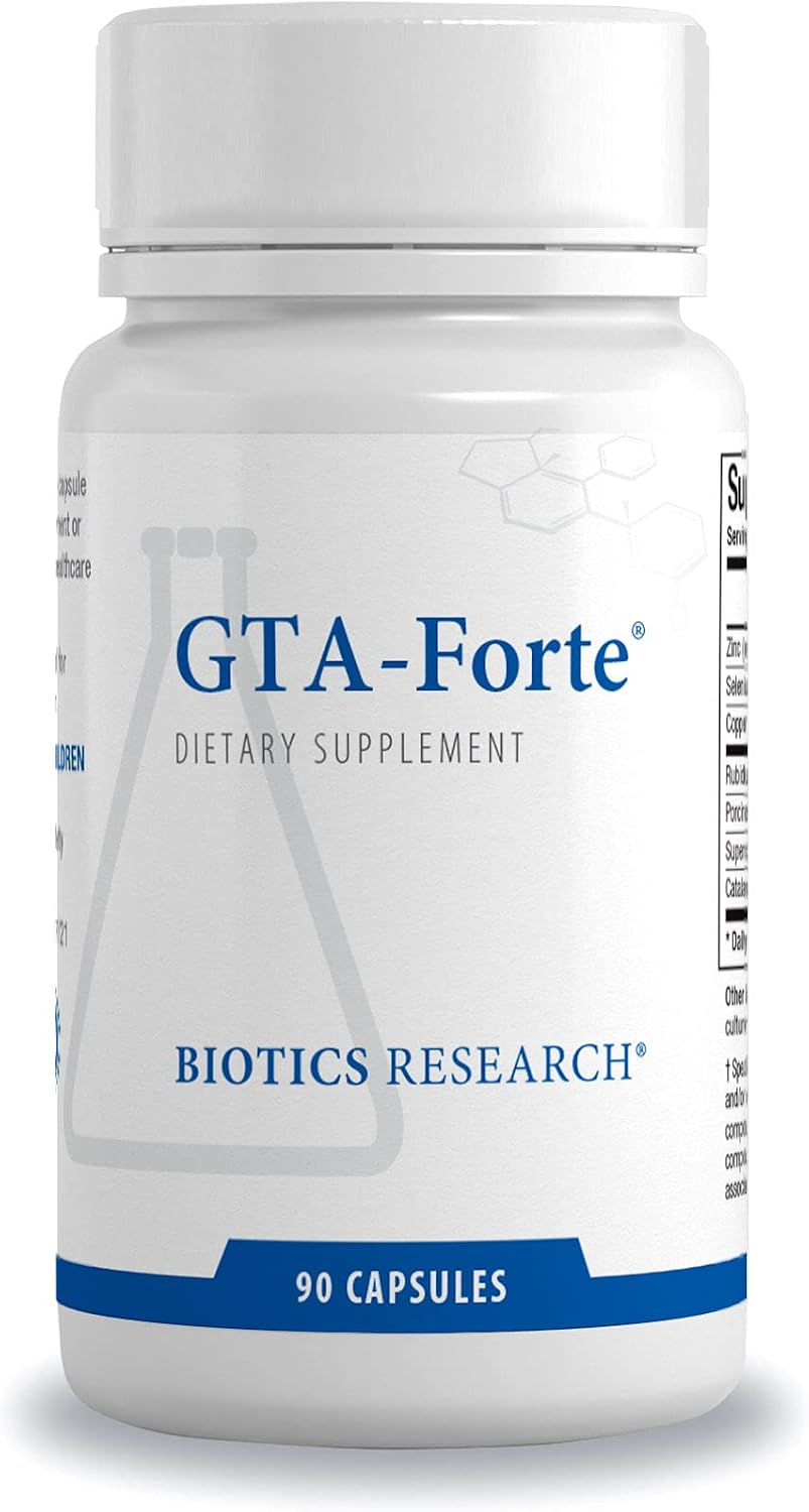 BIOTICS RESEARCH GTA-Forte® – Endocrine Glands Support, Promotes Optimal Hormonal Balance, Contains Porcine Glandular