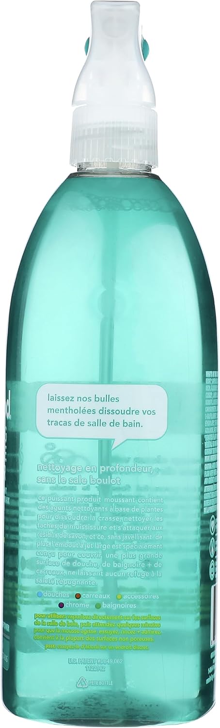 method Foaming Tub + Tile Cleaner, Eucalyptus Mint, 28 fl oz
