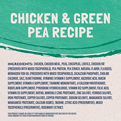 Natural Balance Limited Ingredient Adult Grain-Free Dry Cat Food - Balanced Nutrition - Soy-Free