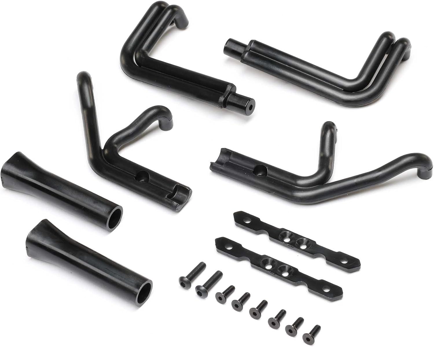 Losi Header Set Matte Black 22S Sprint LOS-1897