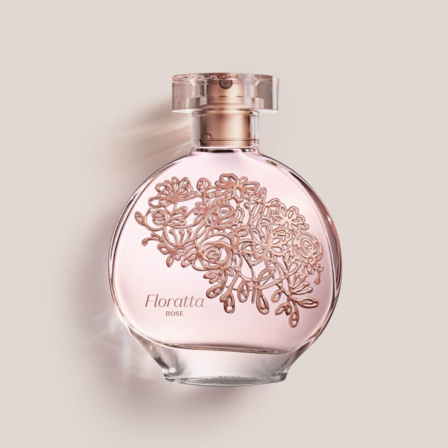 O Boticário Floratta Rose Eau de Toilette - Classic Floral Fragrance for Women - Fresh Gardenia & Romantic Rose - Long Lasting Everyday Womens Perfume - Cruelty-Free & Vegan - 2.5 oz (75 ml) | Classic fresh gardenia and romantic rose scent profile. Light…