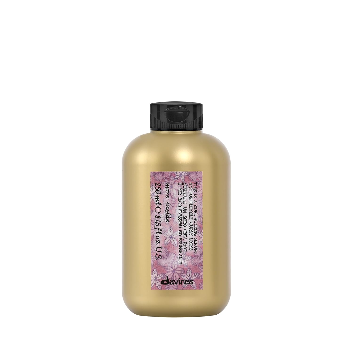 Davines This Is A Curl Building Serum | For weightless, bouncy, defined curls. Light hold & workability combined with frizz-fighting power for wavy to curly hair.
