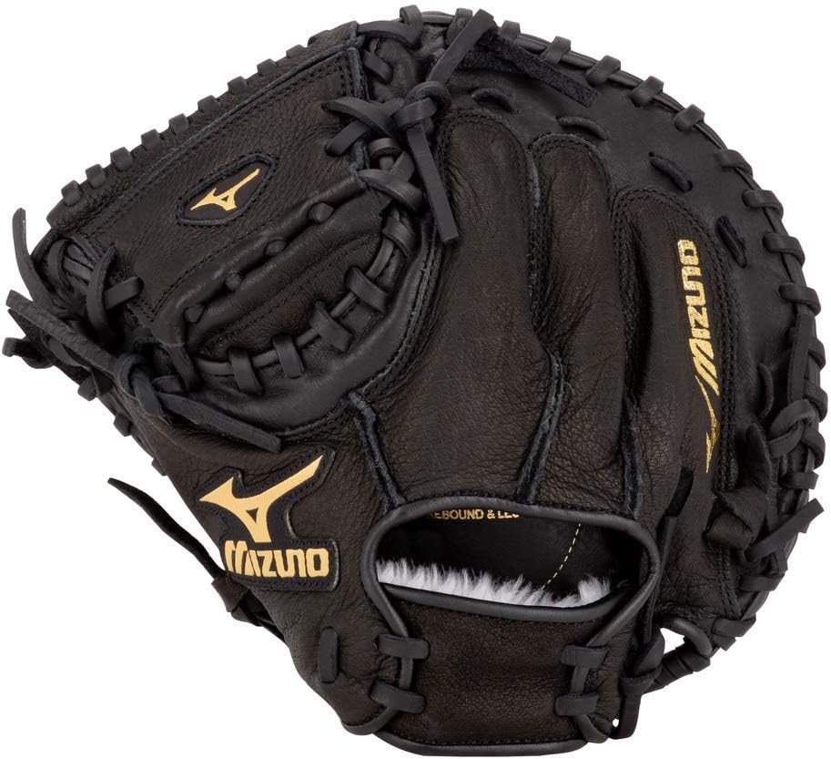 Mizuno Prospect PowerClose Youth Baseball Glove Series I V-Flex Notch I Parashock Palm Pad I Buttersoft Palm Liner