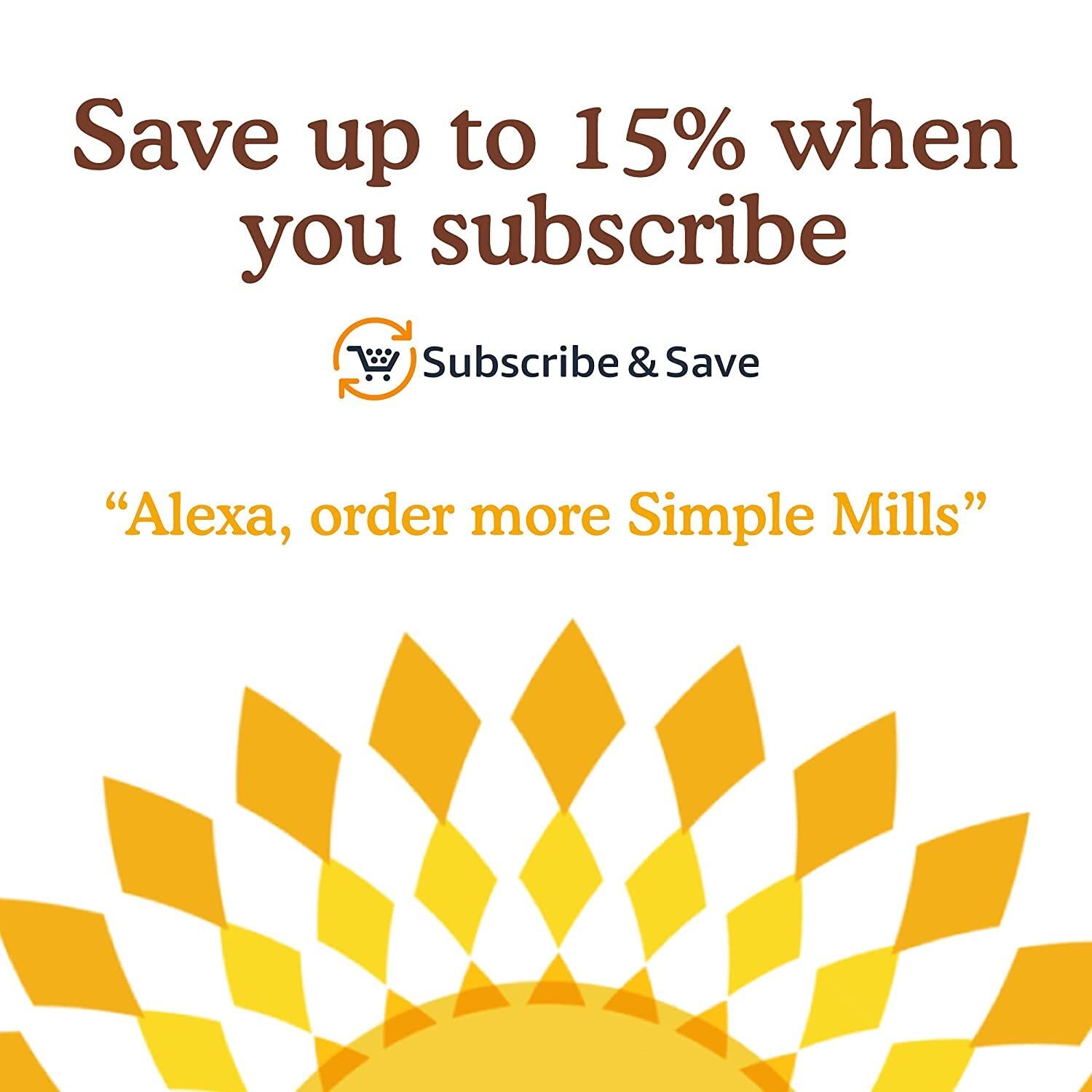 Simple Mills Soft Baked Dark Chocolate Almond Flour Bars, 5 ct, 1.19 oz each