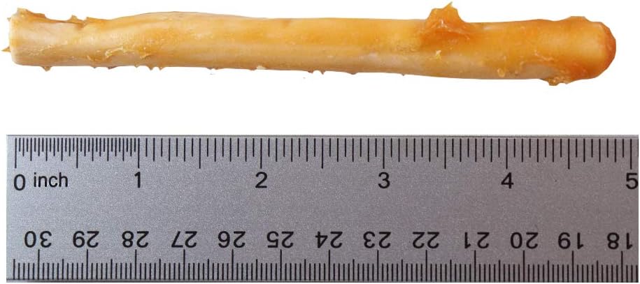 Pet’s Choice Pharmaceuticals HideNoMore, Rawhide Free Chicken Chew Treats for Dogs, 4-5" 18 ct