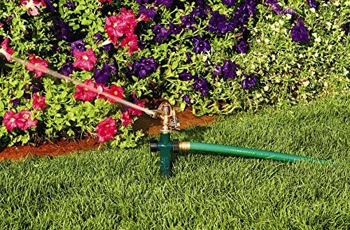 Orbit 56351N 56351 Zinc Impact on Metal Step Spike, 2-Pack, Green