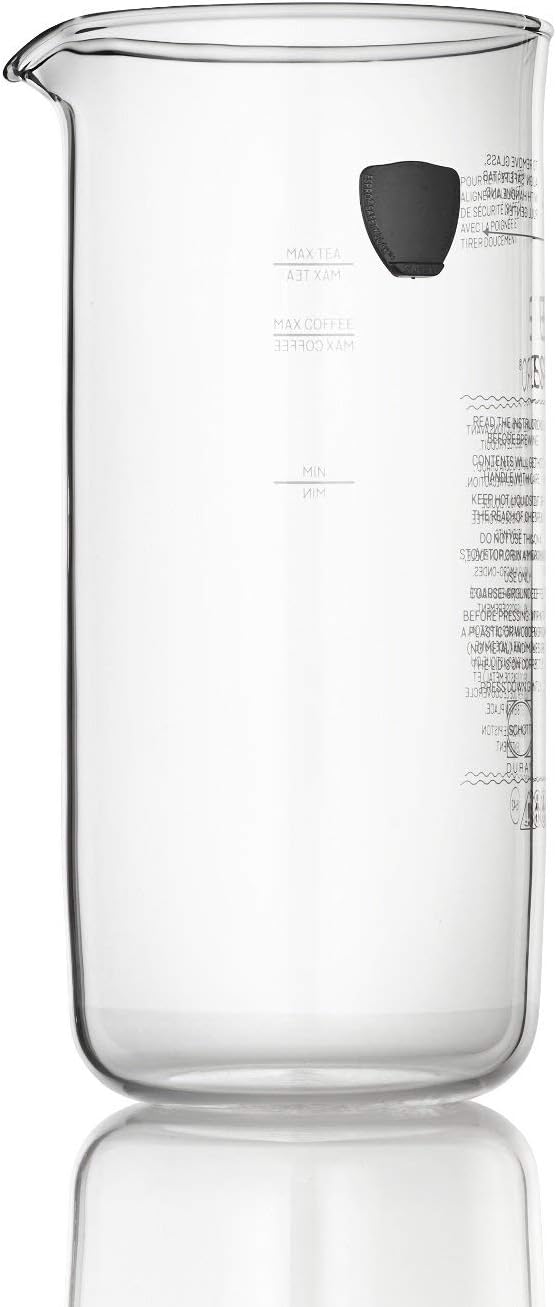 Espro Replacement Glass Carafe for P3 32 oz and P5 32 oz French Press Coffee Maker