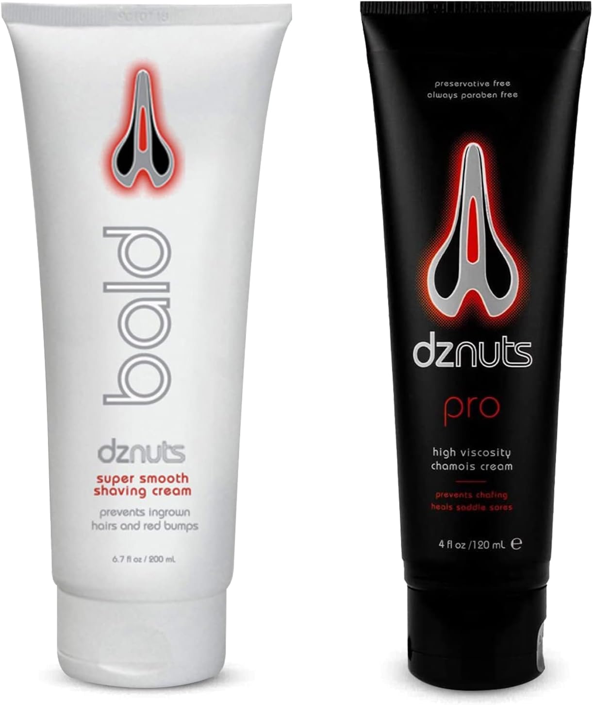 dznuts Men's Pro Chamois Cream, Anti -Chafing Cream for Saddle Sores, Chafing, Rubbing, Inner Thighs Friction for Cyclists, Runners, Triathletes