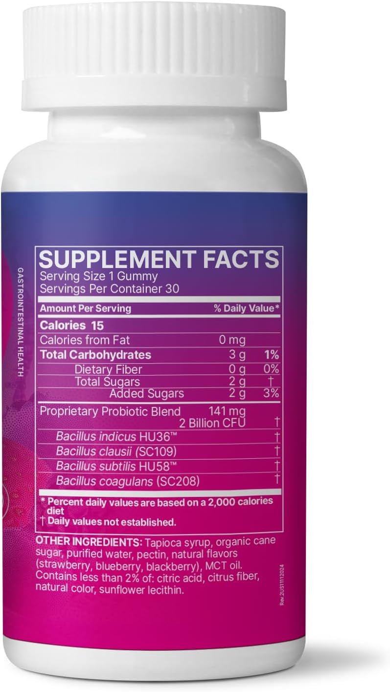 Microbiome Labs MegaSporeBiotic Daily Probiotic for Women + Men, 60 Ct