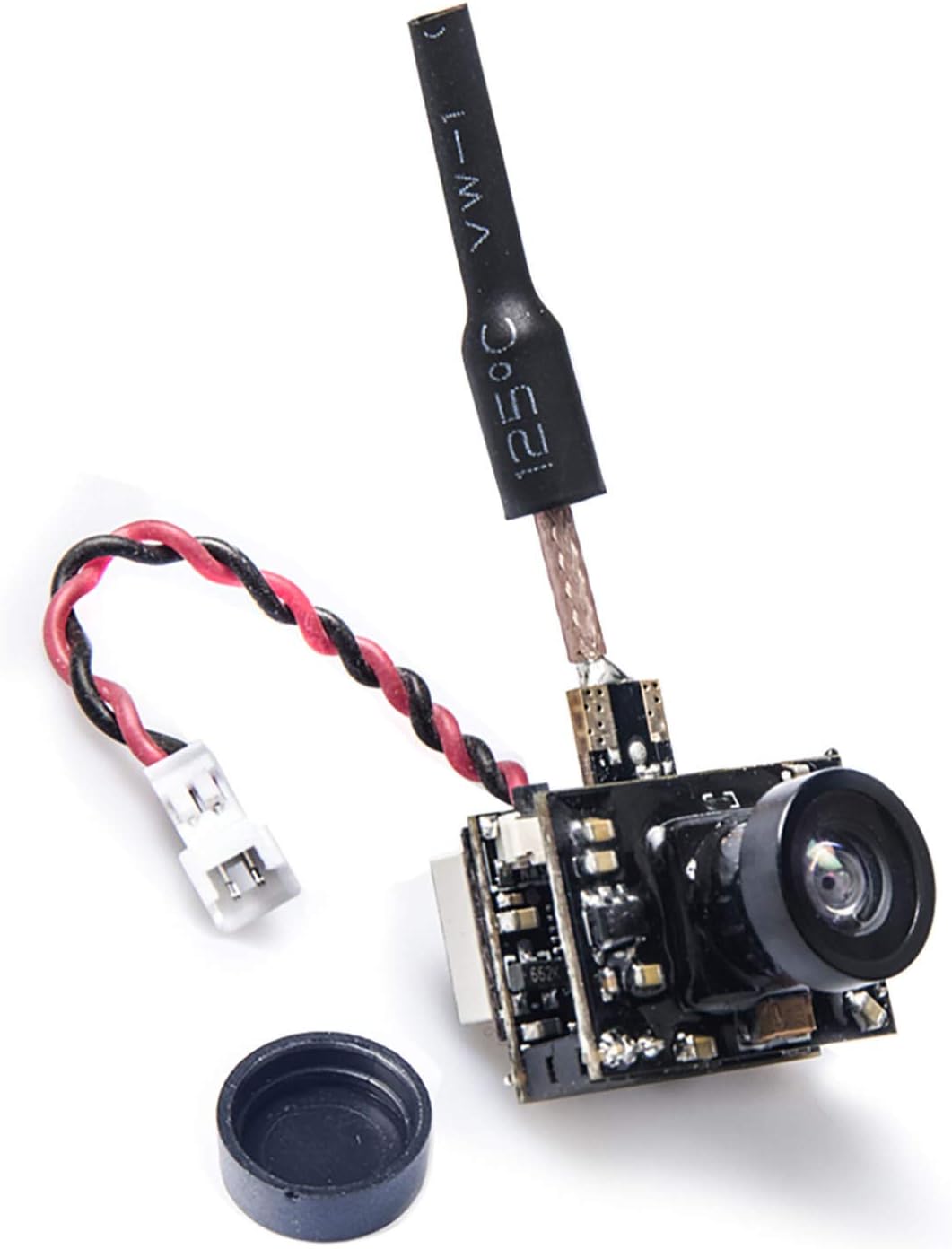 AKK BA3 5.8G 40CH VTX 0/25mW/50mW/200mW Switchable 600TVL 1/3 Cmos Micro AIO FPV Camera and Transmitter for FPV Drone Like Tiny Whoop Blade Inductrix
