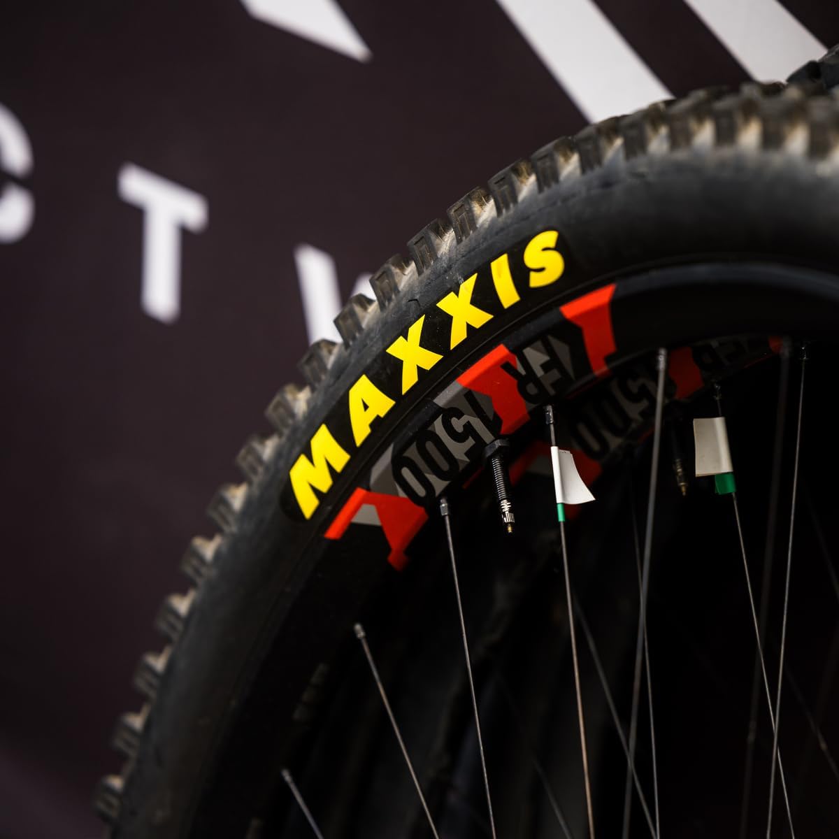 Maxxis DTH | Single Compound | Grooved Slick BMX Tire | Durable Single Compound Rubber, Low Drag Tread, BMX, Dirt Jump, Pump Track
