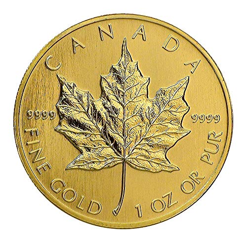 2016 - Present 1/10 oz Gold Bar by the Royal Canadian Mint $25 Seller BU | Random Year - Brilliant Uncirculated with Certificate of Authenticity 24K