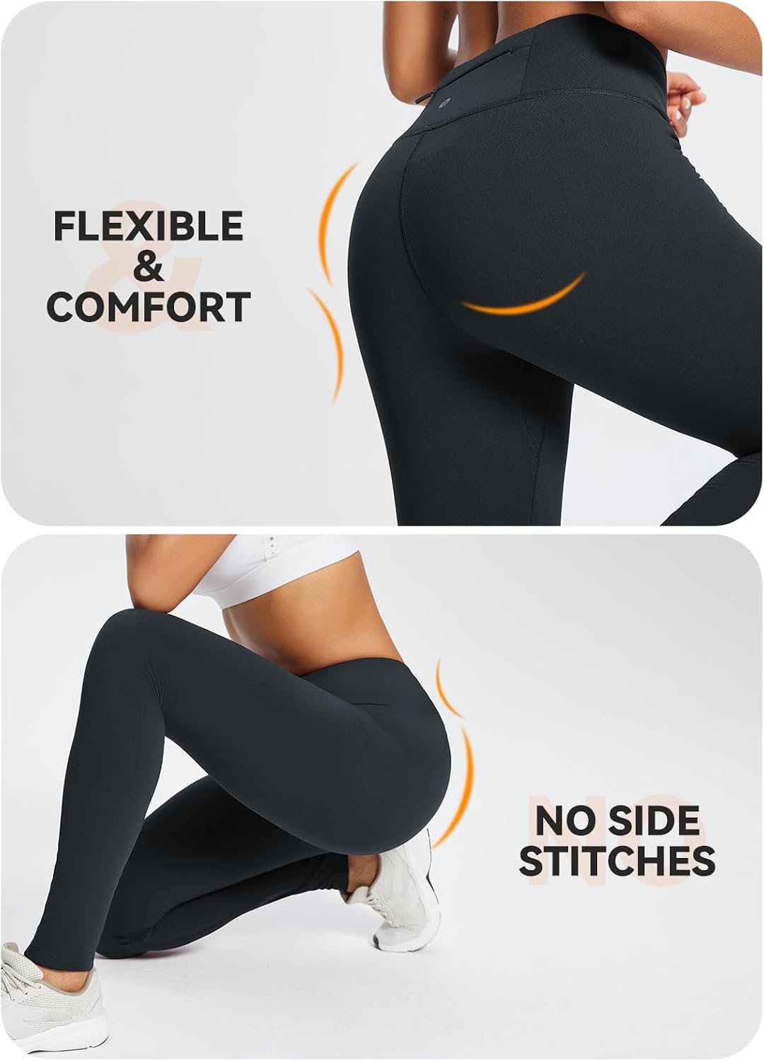 baleaf Women's Fleece Lined Leggings Thermal Warm Winter Tights