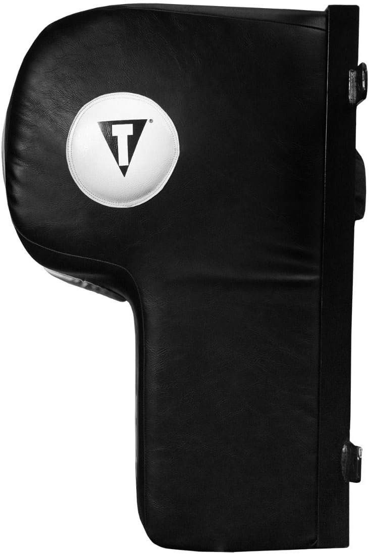 TITLE Boxing Wall Mount Menace Training Bag - Uppercut Bag, Angle Punching Bag