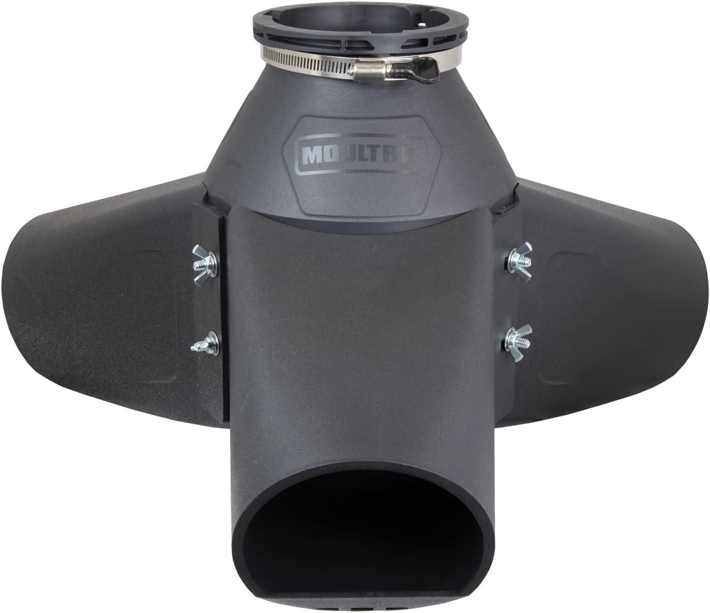 Moultrie Gravity Feeder Kit with Quick-Lock Adapter | Gravity-fed design, no power needed, easy conversion kit, protein pellet ready