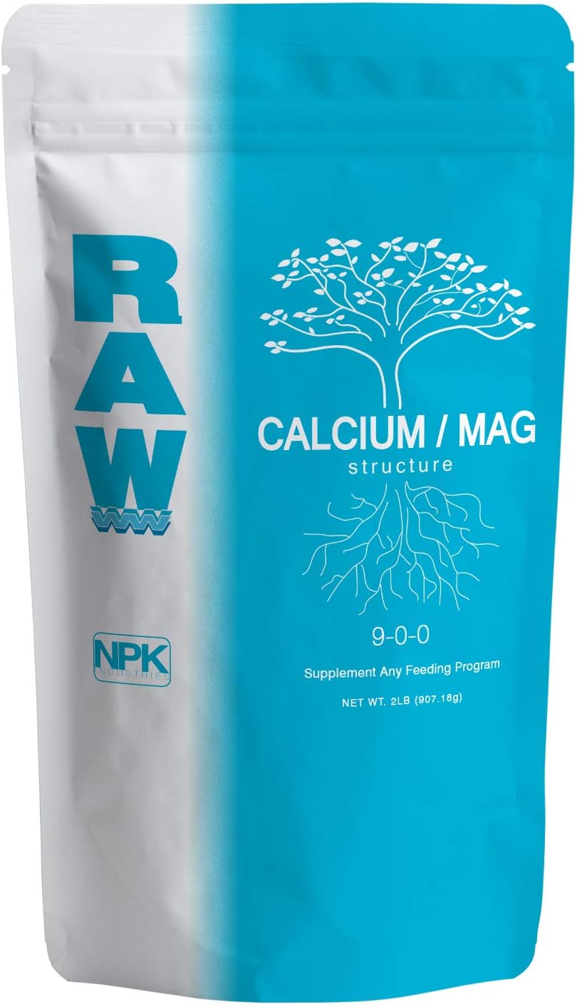 RAW Calcium/Mag 2oz - Essential Combo for Plant Health - Boosts Cell Strength and Nutrient Uptake