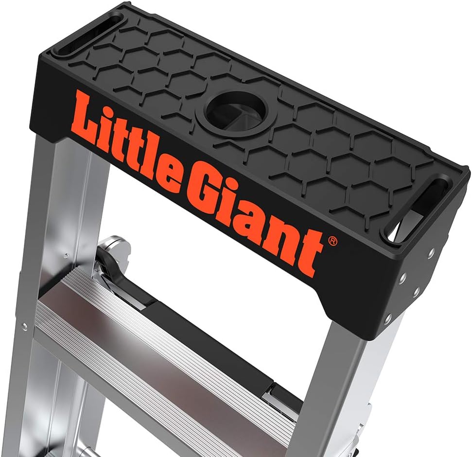 Little Giant King Kombo, 6 ft Fiberglass Multi-Position Ladder, 13906-001