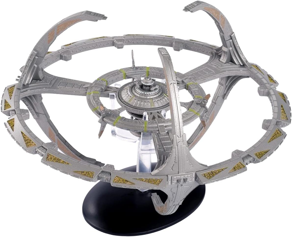 Star Trek The Official Starships Collection | Deep Space 9 XL Edition by Eaglemoss Hero Collector