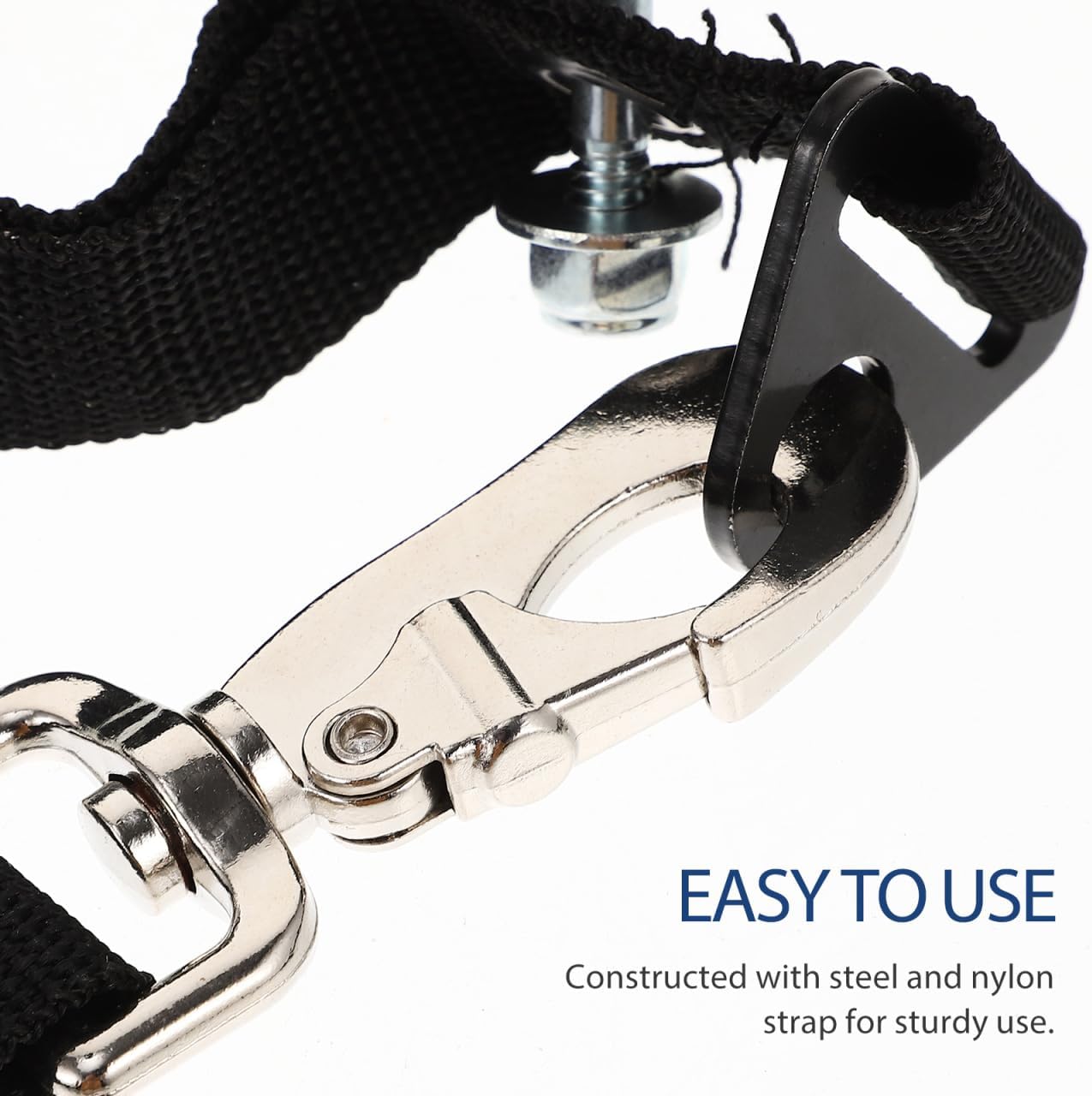 Bike Trailer Hitch Coupler Bicycle: Heavy Duty Attachment Linker, Universal Ebike Adapter for Child Cargo Cart