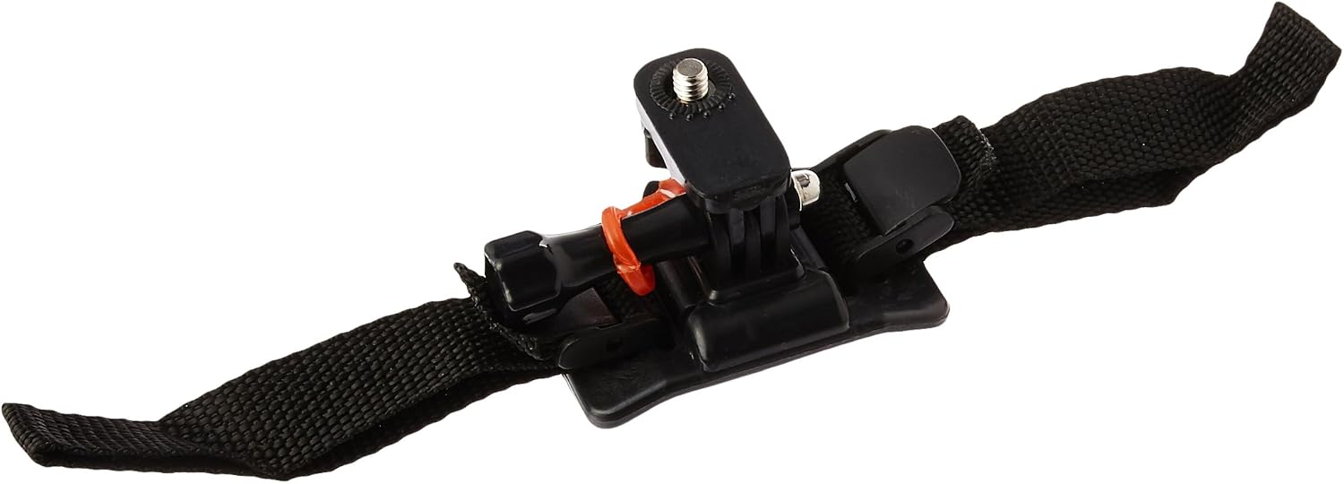 Vivitar Pro Series Vented Helmet Mount for GoPro & All Action Cameras