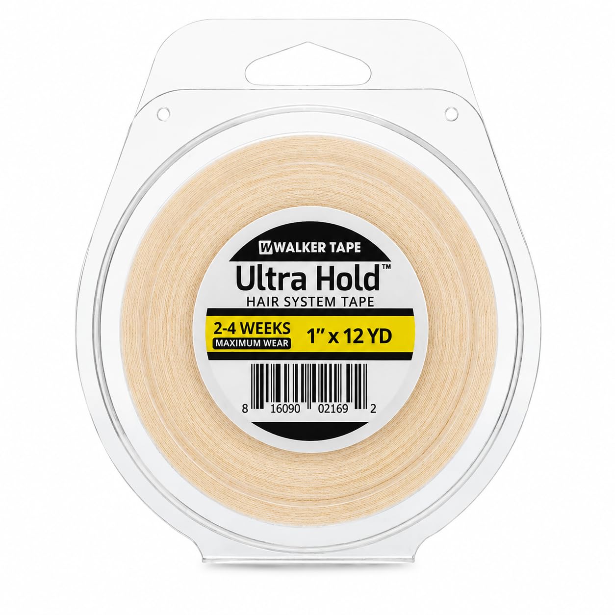 Walker Tape Hold Hair Extension Tape Roll 1" x 12 Yard