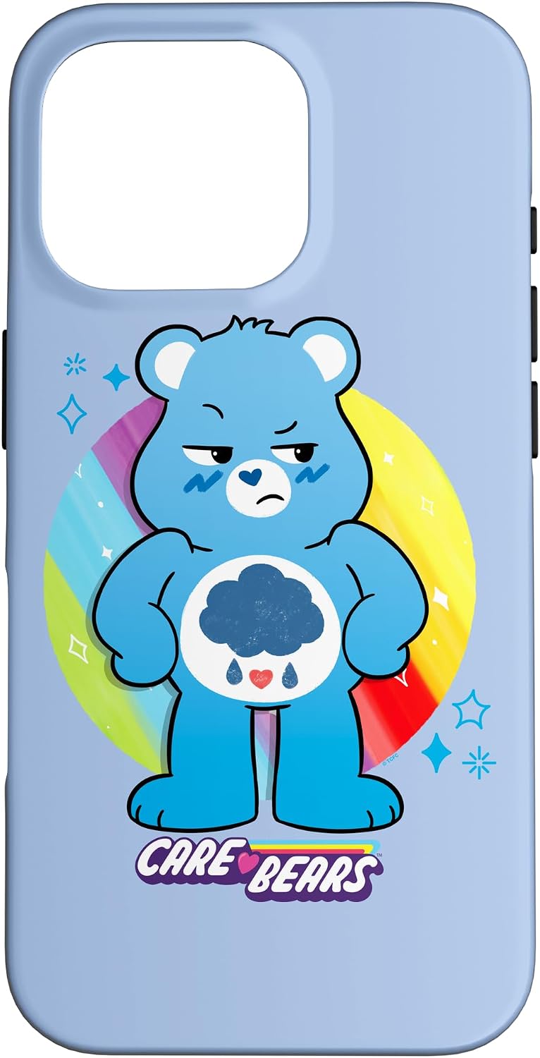 iPhone XR Care Bears: Unlock the Magic Grumpy Bear Case