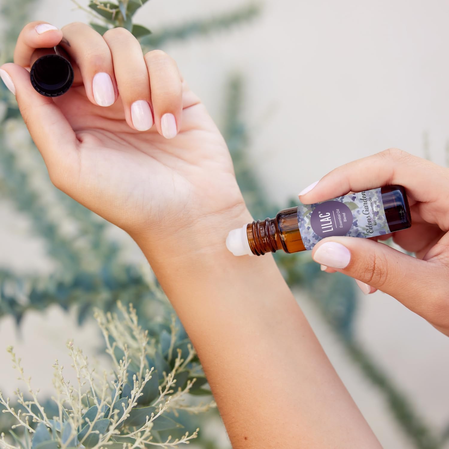 Edens Garden Beach House 100% Pure Essential Oil Blend Roll-On (.33 fl oz)