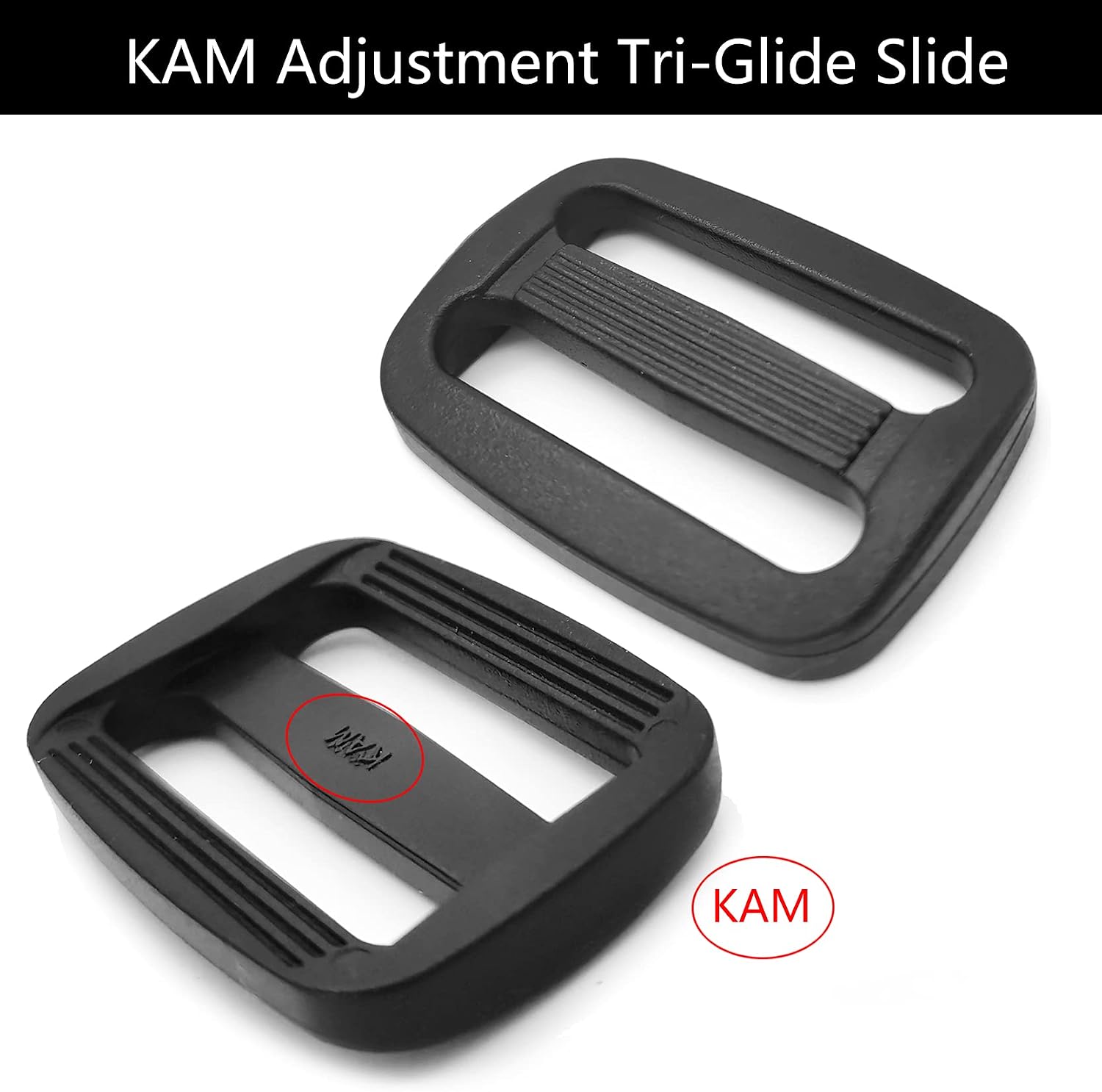 Buckle 1" Wide Inside, Quick Side Release Buckle for 1 inch/25mm Webbing Straps