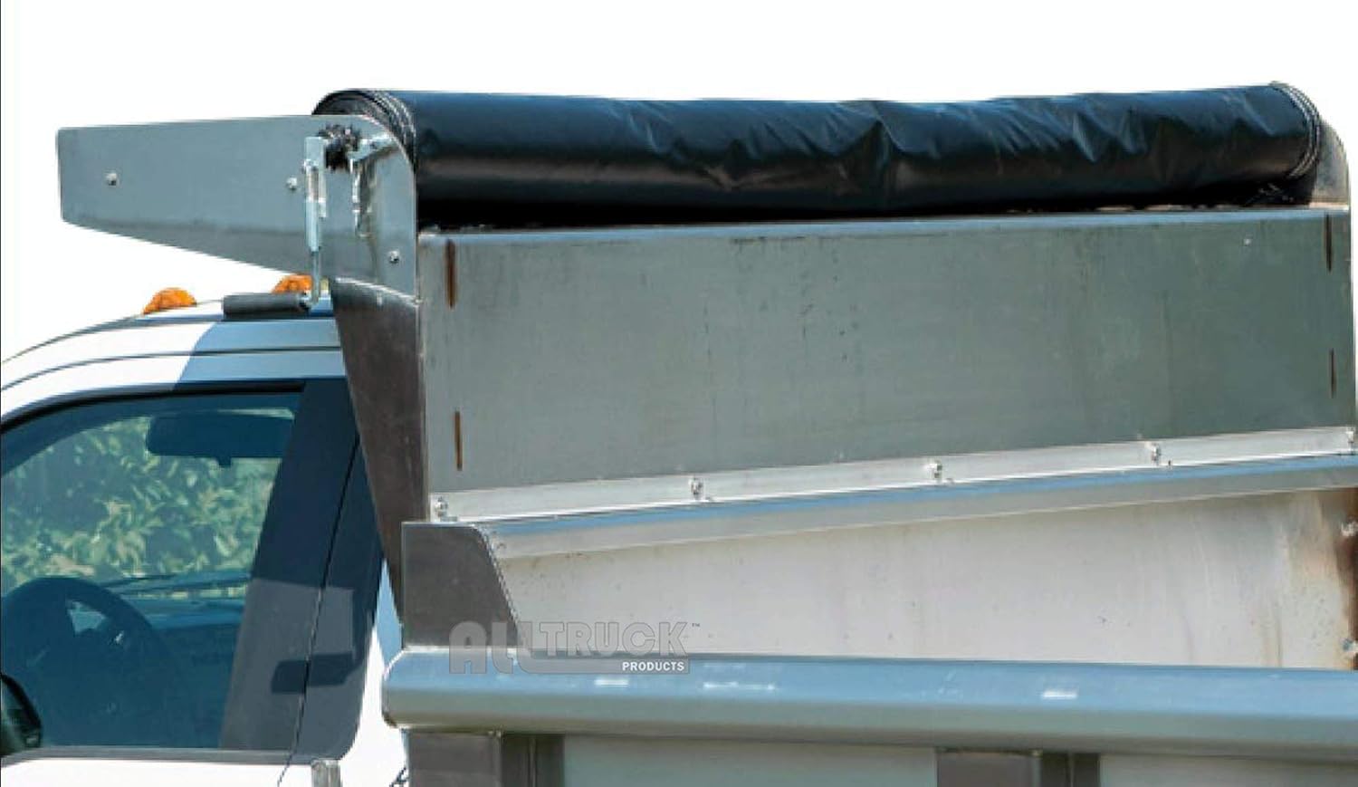 Manual Truck and Trailer Hand Crank Tarp Kit w-wo Tarp (Hand Crank ONLY (NO TARP))