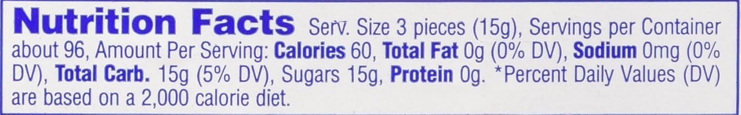 Bobs Sweet Stripes Soft Peppermint Balls (51 Ounce)