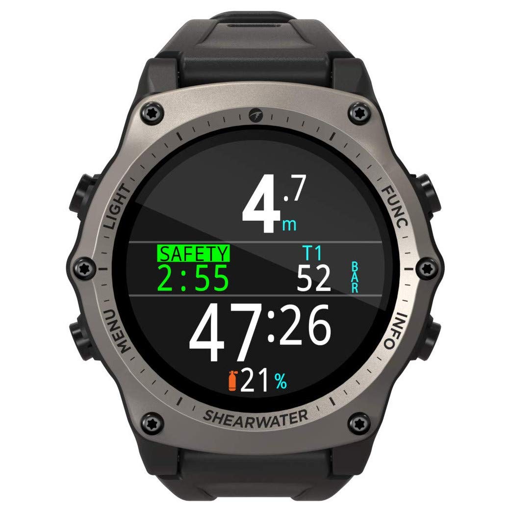 Shearwater Research Teric Dive Computer - Black