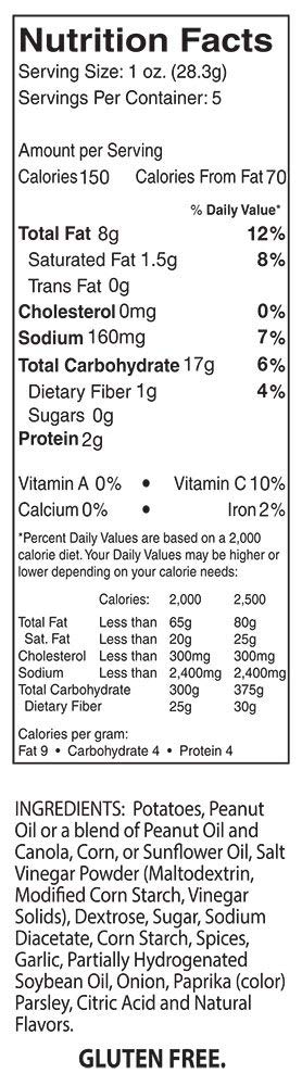 Zapp’s New Orleans Kettle-Style Potato Chips Hotter n Hot Jalapeno Flavor (2 oz Bags, 25 Count), Crunchy Chips with a Spicy Kick, Perfect On-The-Go, Gluten Free Snack