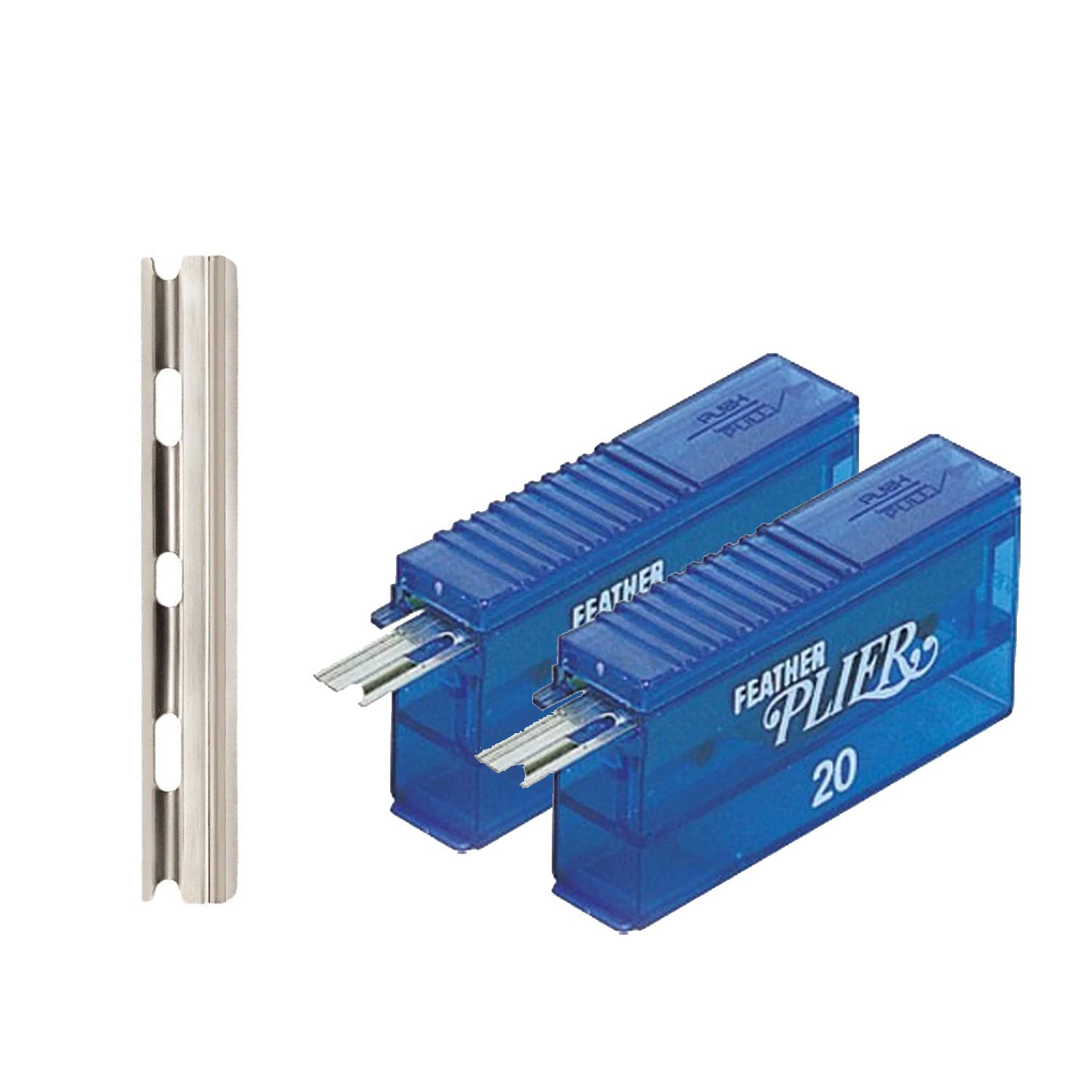 Feather Plier Razor Blades