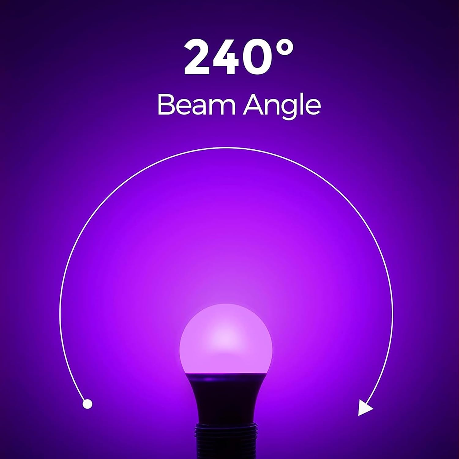 LOHAS Dusk to Dawn Sensor Light Bulbs, 40W Equivalent LED Outdoor Lighting