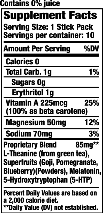 neuroSLEEP | Tangerine Dream | Functional Beverage for Restful Sleep, Non-Carbonated; 16.9 Fl Oz (Pack of 12)