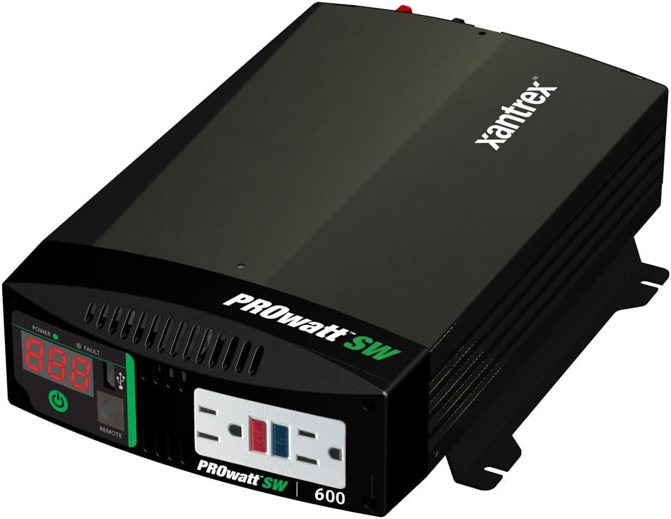 Xantrex 806-1206 PROwatt 600 SW Inverter