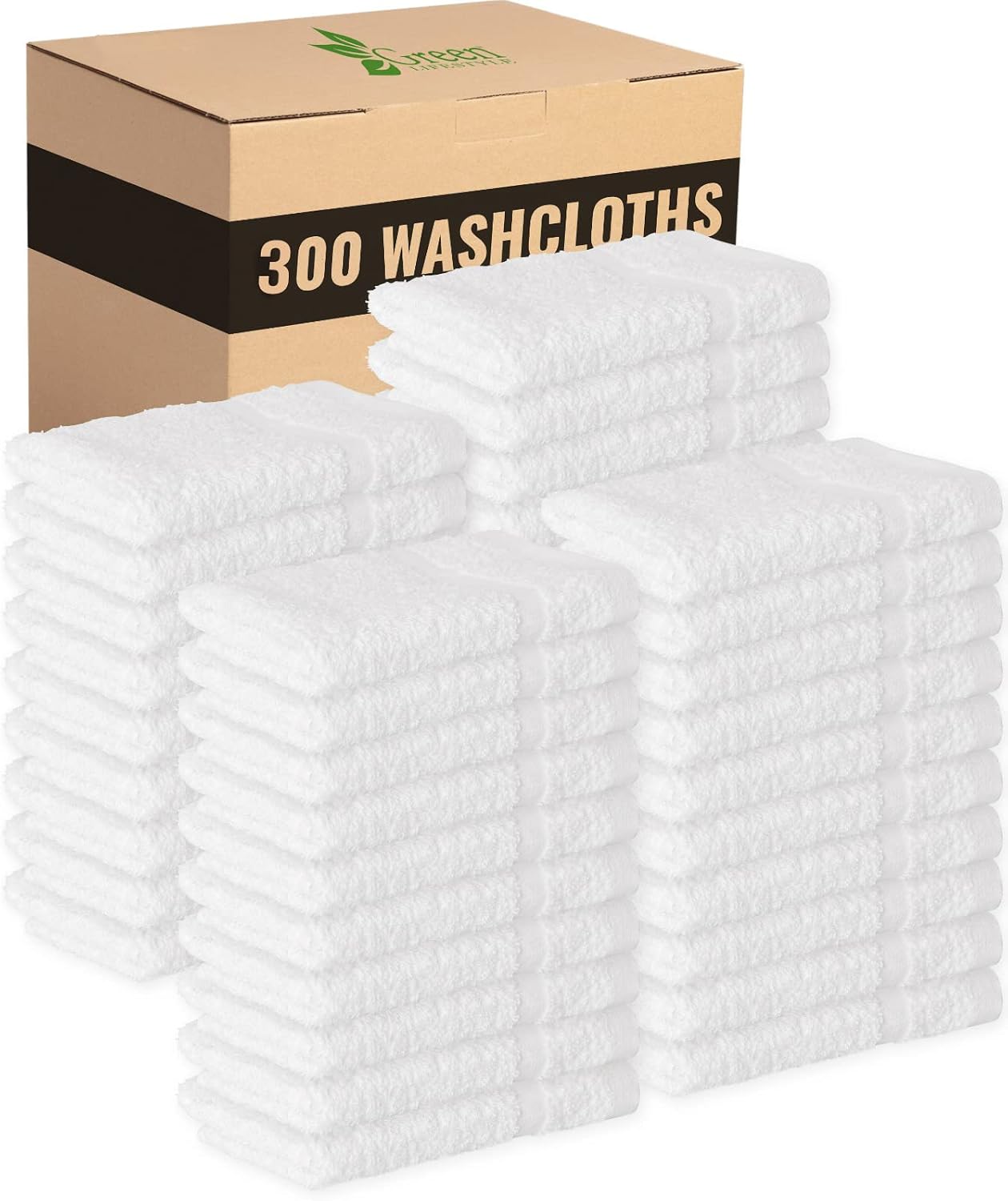 GREEN LIFESTYLE 24 Pack Black Pack Hand Towels 16 x 27 Premium Spa Quality, Super Soft and Absorbent for Gym, Pool, Spa, Salon and Home